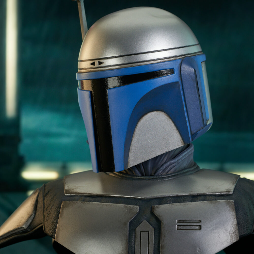 Gentle Giant 1/2 Jango Fett Legends in 3D-Büste offiziell vorgestellt
