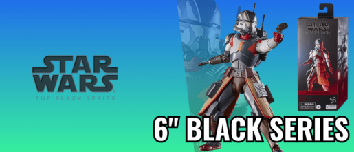 Hasbro Star Wars 6" Black Series