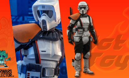 Hot Toys VGM52 Scout Trooper Commander zu Jedi: Survivor vorgestellt