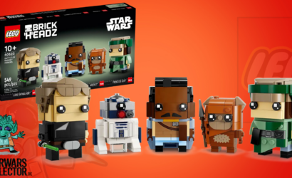 LEGO Star Wars 40623 Battle of Endor Heroes BrickHeadz 5-Pack: Vorbestellung gestartet