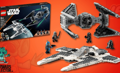 LEGO Star Wars 75348 Mandalorian Fang Fighter vs. TIE Interceptor: Ab sofort verfügbar