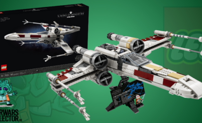 LEGO Star Wars 75355 UCS X-Wing Starfighter: Alle Infos und Bilder