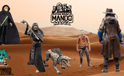 Mando Mania: Drei neue Hasbro Star Wars-Collectibles vorgestellt