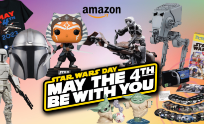 May the 4th-Aktion bei Amazon gestartet: Alle Star Wars-Highlights im Überblick
