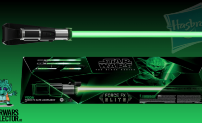 Hasbro Black Series Force FX Elite Yoda-Lichtschwert: Alle Infos und Bilder