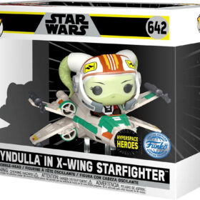 Hera Syndulla in X-Wing Starfighter