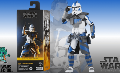 Neue Hasbro Black Series ARC Trooper Fives 6″-Figur: Alle Infos und Bilder