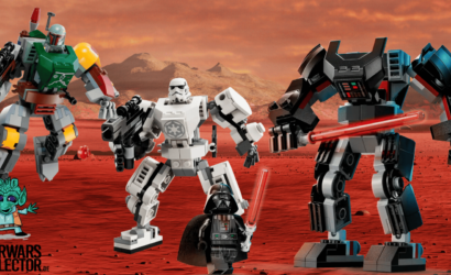 Drei neue LEGO Star Wars Mechs vorgestellt: Alle Infos und Bilder