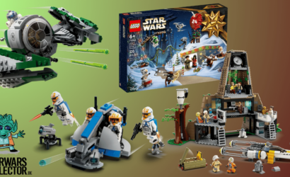 Vier LEGO Star Wars-Neuheiten für August und September vorgestellt
