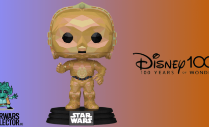 Funko C-3PO (Facet) anlässlich des Disney 100-Jubiläums vorgestellt
