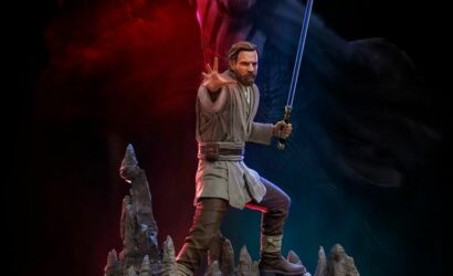 Iron Studios 1/10 Obi-Wan Kenobi Art Scale BDS-Statue vorgestellt