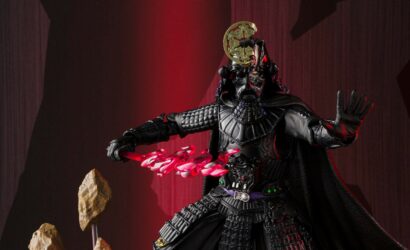 Samurai Taisho Darth Vader (Vengeful Spirit) von Tamashii Nations vorgestellt