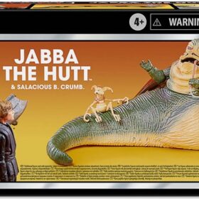 Jabba the Hutt & Salacious B. Crumb