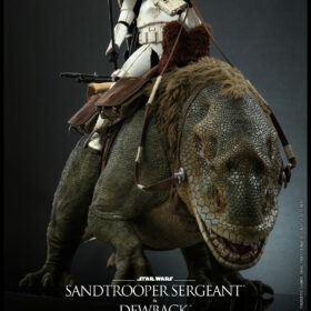 Sandtrooper Sergeant & Dewback