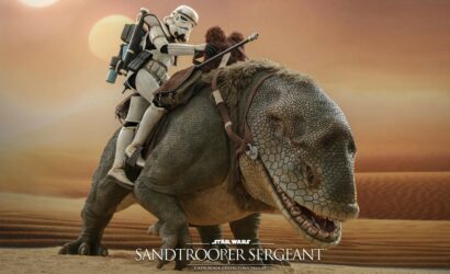 Hot Toys 1/6th Scale Sandtrooper Sergeant & Dewback: Alle Infos und Bilder