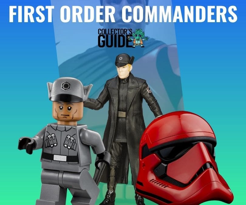First Order Commanders