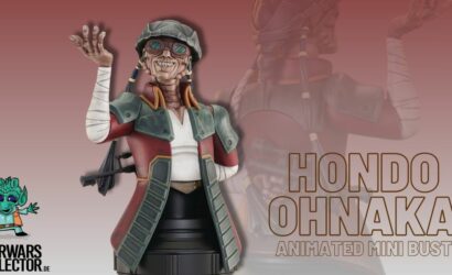 Gentle Giant Hondo Ohnaka Animated Mini Bust im Maßstab 1:7: Alle Infos und Bilder