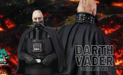 Gentle Giant 1/6th Scale Darth Vader (ohne Helm) Mini Bust angekündigt