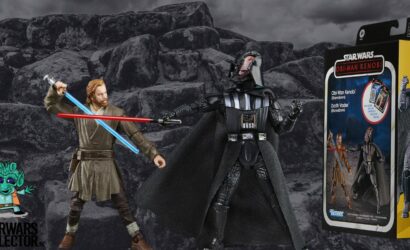 Hasbro Vintage Collection Obi-Wan Kenobi & Darth Vader (Showdown) 2-Pack