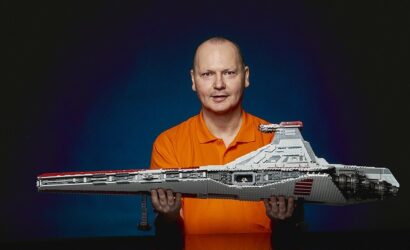 Alle Infos zum neuen LEGO Star Wars UCS 75367 Venator-class Republic Attack Cruiser