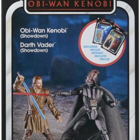Obi-Wan Kenobi & Darth Vader (Showdown)