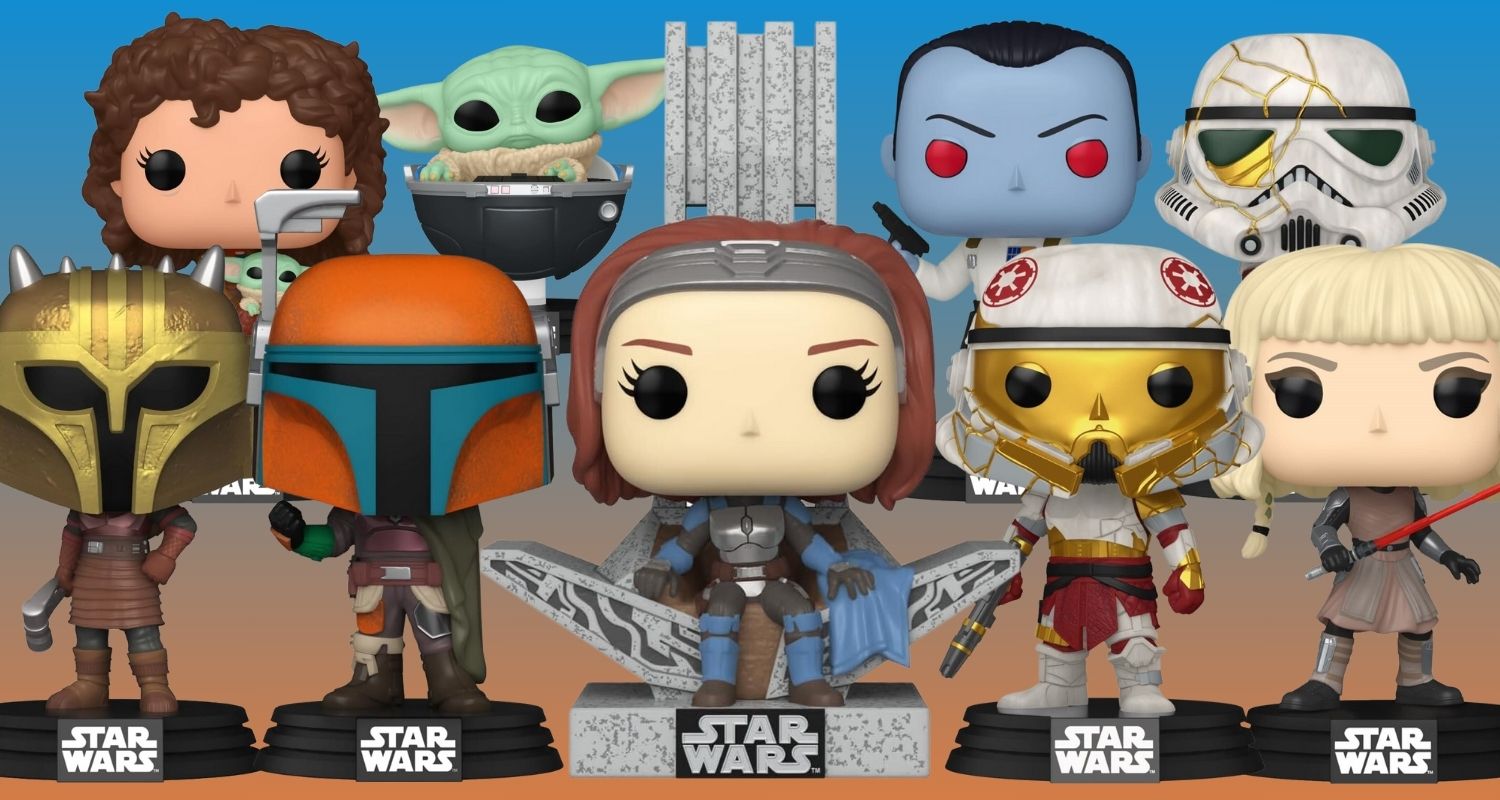 New star wars funko pop 2025