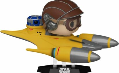 Funko POP! 677 Anakin Skywalker im Naboo Starfighter mit R2-D2