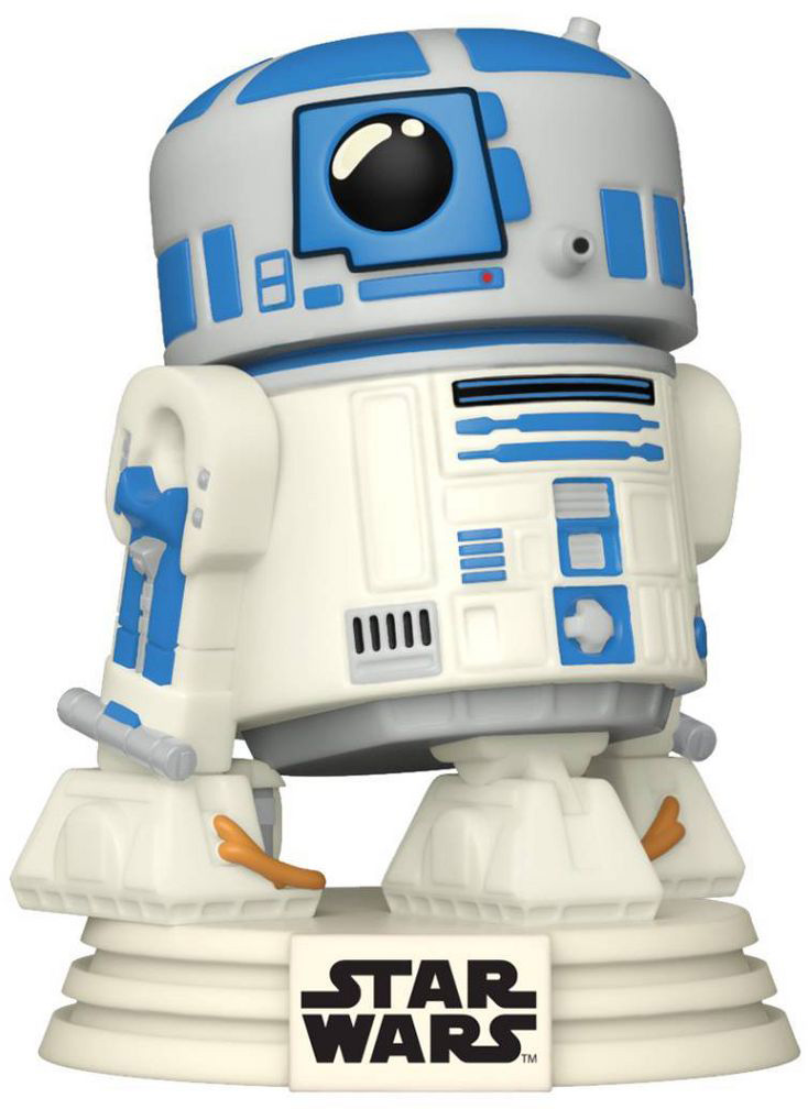 Funko POP! R2-D2 & C-3PO (Retro Reimagined) - Disney 100, POP