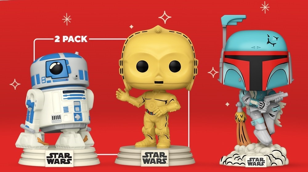 Buy Pop! R2-D2 & C-3PO 2-Pack (Retro Reimagined) at Funko.