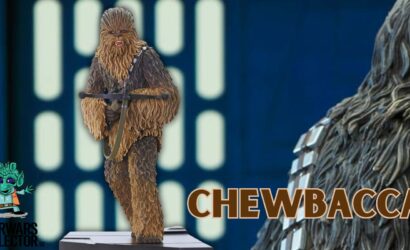 Chewbacca 1/7 Premier Collection Statue von Gentle Giant angekündigt