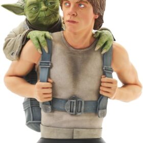 Luke Skywalker with Yoda