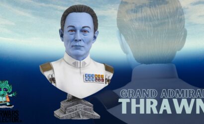Grand Admiral Thrawn Sammler-Büste im Maßstab 1:2 angekündigt