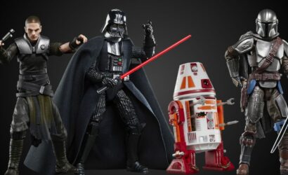 Vier neue Hasbro Black Series 6″-Figuren angekündigt
