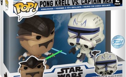 Funko POP! 2-Pack: Pong Krell vs. Captain Rex vorgestellt
