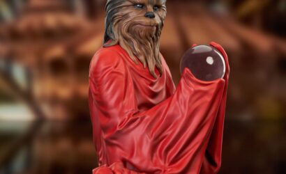 1/6th Scale Chewbacca Life Day Mini Bust von Gentle Giant