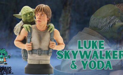1/6th Scale Luke Skywalker & Yoda Mini Bust von Gentle Giant