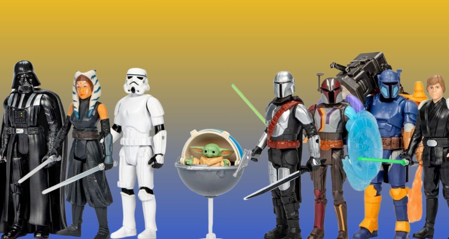 Neue 4" Star Wars Action-Figuren von Hasbro vorgestellt: Epic Hero Series