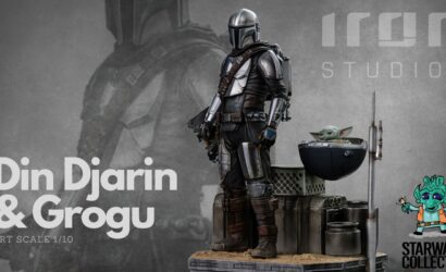 Iron Studios 1/10 Din Djarin & Grogu Art Scale Statue: Alle Infos und Bilder