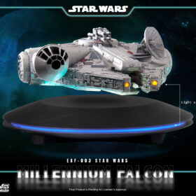 Floating Millennium Falcon