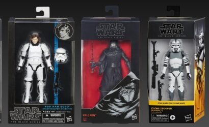 Neues Design für die Boxen der Hasbro Star Wars Black Series 6″-Figuren