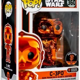 C-3PO (Orange Chrome)