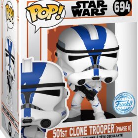 501st Clone Trooper (Phase II)