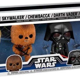 Luke Skywalker / Chewbacca / Darth Vader / Stormtrooper