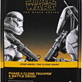 Phase II Clone Trooper & Battle Droid