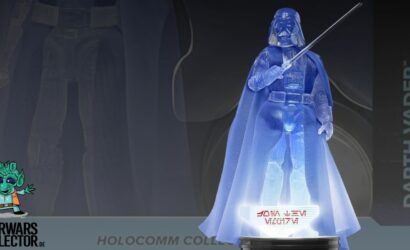 Hasbro 6″ Black Series Darth Vader für die „Holocomm Collection“: Vorbestellung gestartet
