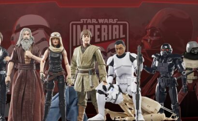 Star Wars „Imperial March“: Finale mit 4 weiteren Hasbro-Neuankündigungen