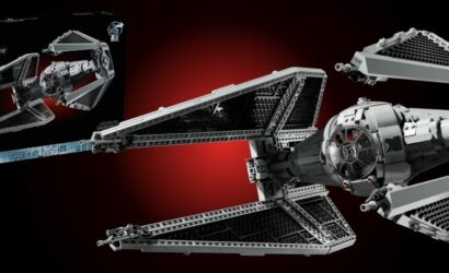 Alle Infos zum LEGO Star Wars 75382 TIE Interceptor UCS-Set