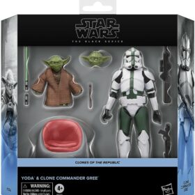 Yoda & Clone Commander Gree