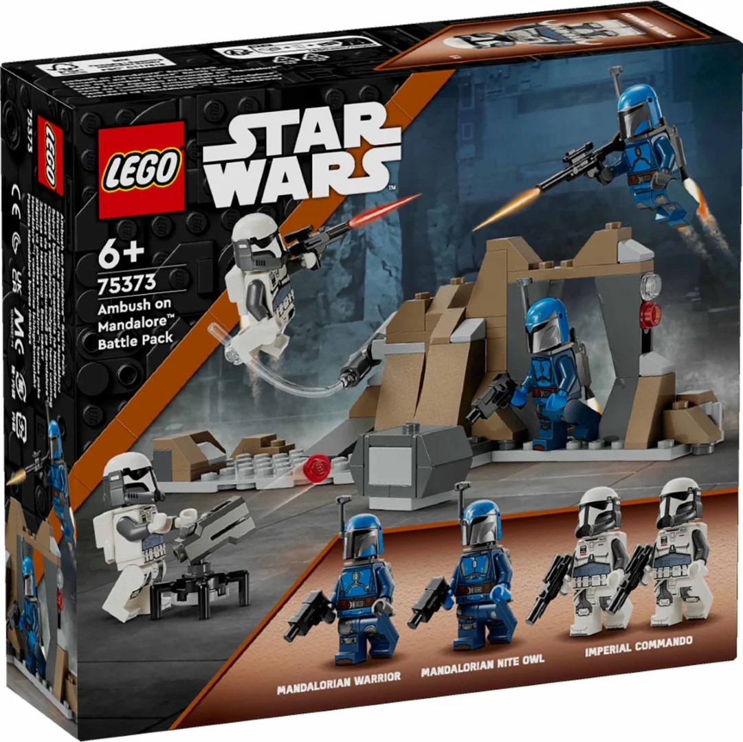 LEGO Star Wars 75373 Ambush On Mandalore Battle Pack Battle Packs 