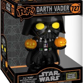 Darth Vader (holding Jack-O-Lanterns)